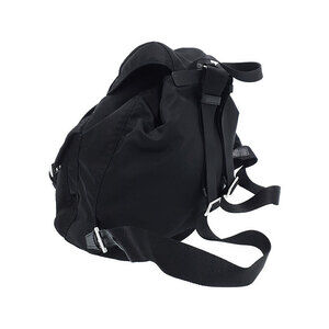 Prada Backpack Rucksack Daypack Re Black